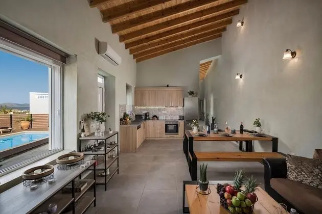 Villa, 3 Yatak Odası, Deniz Manzaralı