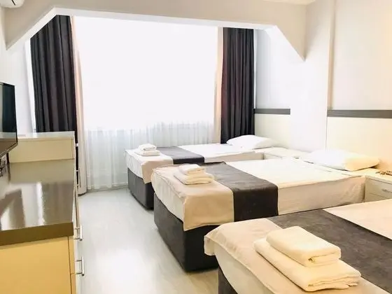 Triple, Manzarasız, Balkonsuz