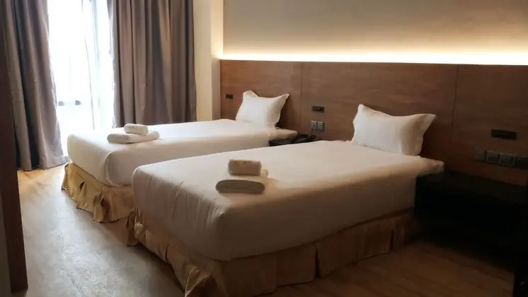 Deluxe İki Ayrı Yataklı Oda