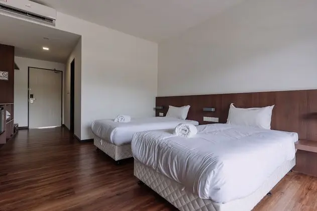 Deluxe İki Ayrı Yataklı Oda, 1 Tek Kişilik Yatak, Havuz Manzaralı