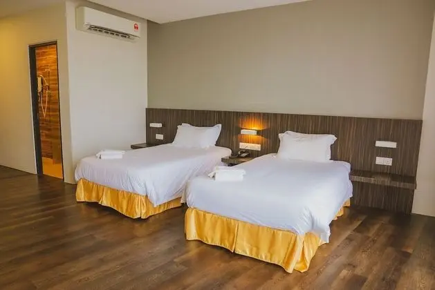 Deluxe İki Ayrı Yataklı Oda