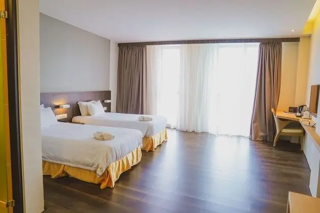 Deluxe İki Ayrı Yataklı Oda