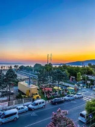 Classic Tek Büyük Yataklı Oda, Deniz Manzaralı
