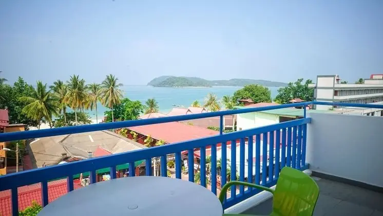 Deluxe Oda, Deniz Manzaralı