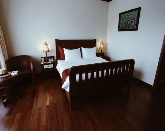 Deluxe Tek Büyük Yataklı Oda, Bahçe Manzaralı