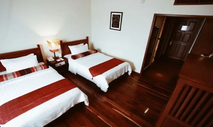 Superior İki Ayrı Yataklı Oda, Bahçe Manzaralı