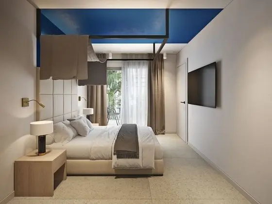 Design Apart Daire, Teras, Şehir Manzaralı