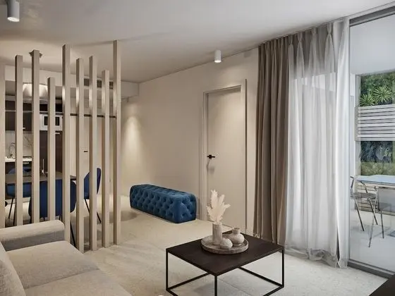 Design Apart Daire, Teras, Şehir Manzaralı