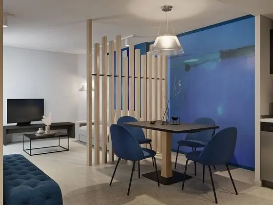 Design Apart Daire, Teras, Şehir Manzaralı