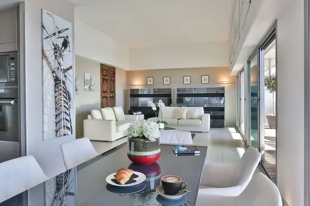 Royal Apart Daire, 2 Yatak Odası, Sıcak Su Küveti, Deniz Manzaralı