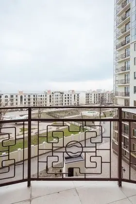 Apart Daire, 1 Yatak Odası, Teras