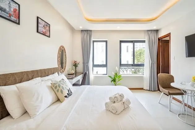 Deluxe Tek Büyük Yataklı Oda, 1 En Büyük (King) Boy Yatak, Mutfak, Şehir Manzaralı