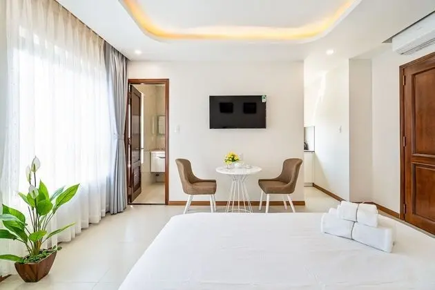 Deluxe Tek Büyük Yataklı Oda, 1 En Büyük (King) Boy Yatak, Mutfak, Şehir Manzaralı