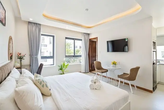 Deluxe Tek Büyük Yataklı Oda, 1 En Büyük (King) Boy Yatak, Mutfak, Şehir Manzaralı