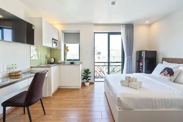 Superior Tek Büyük Yataklı Oda, 1 Büyük (Queen) Boy Yatak, Balkon, Şehir Manzaralı
