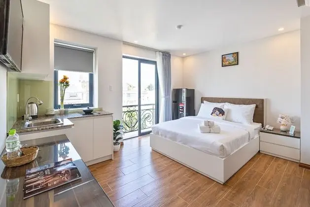 Superior Tek Büyük Yataklı Oda, 1 Büyük (Queen) Boy Yatak, Balkon, Şehir Manzaralı