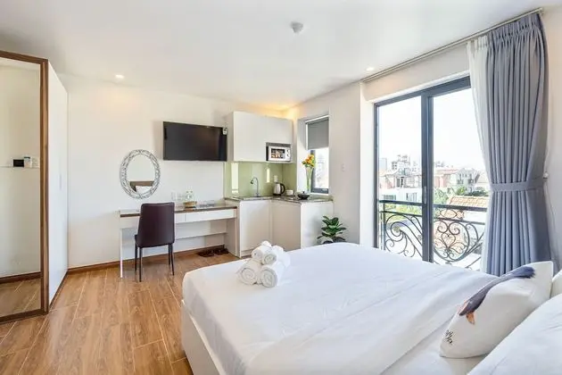 Superior Tek Büyük Yataklı Oda, 1 Büyük (Queen) Boy Yatak, Balkon, Şehir Manzaralı