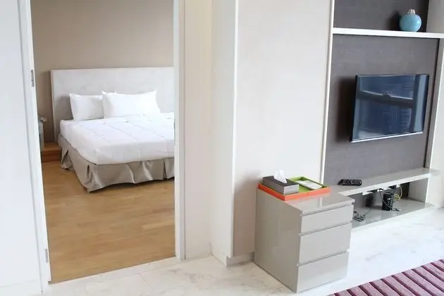 Süit, 2 Yatak Odası, Şehir Manzaralı