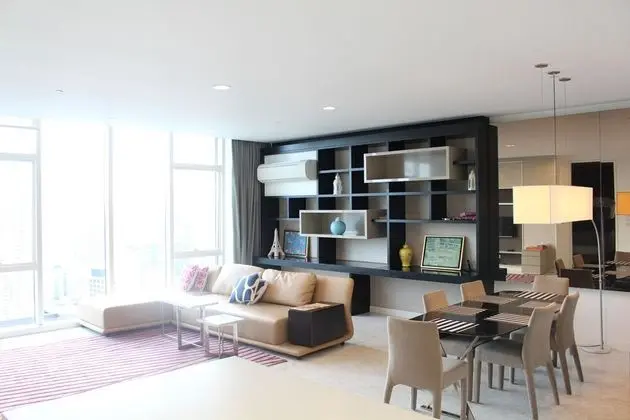 Süit, 2 Yatak Odası, Şehir Manzaralı