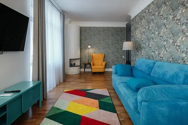 Apart Daire, 2 Yatak Odası, Teras