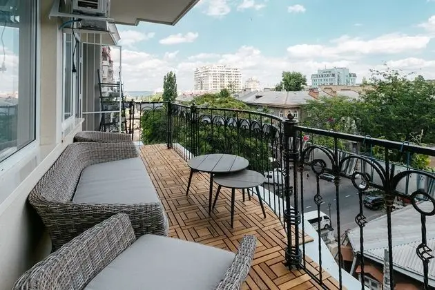 Apart Daire, 2 Yatak Odası, Teras