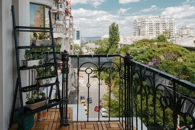 Apart Daire, 2 Yatak Odası, Teras