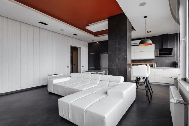 Çatı Katı (Loft), 1 Yatak Odası