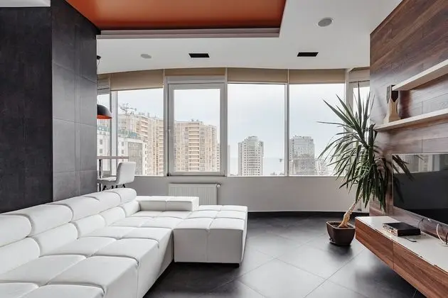 Çatı Katı (Loft), 1 Yatak Odası
