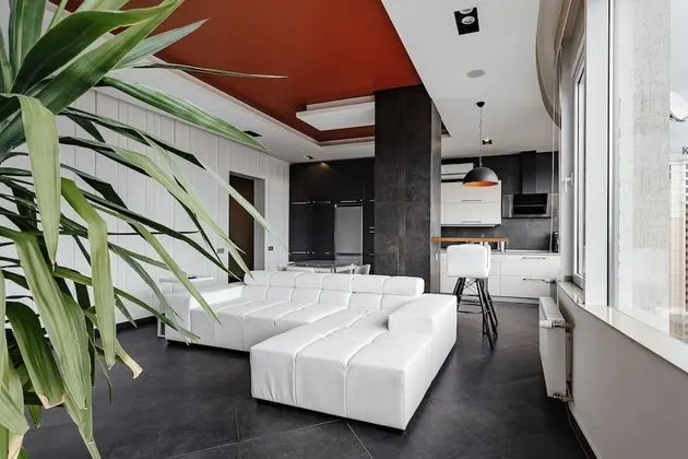 Çatı Katı (Loft), 1 Yatak Odası