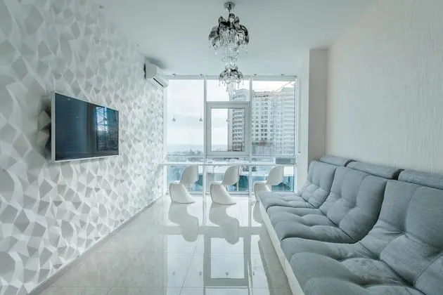 Süit, 1 Yatak Odası, Deniz Manzaralı