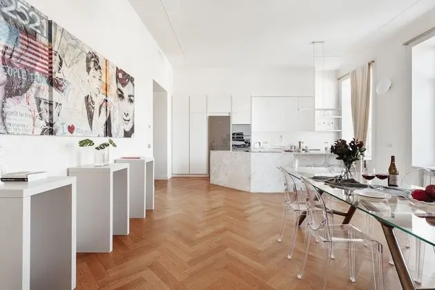 Apart Daire, 3 Yatak Odası, Balkon