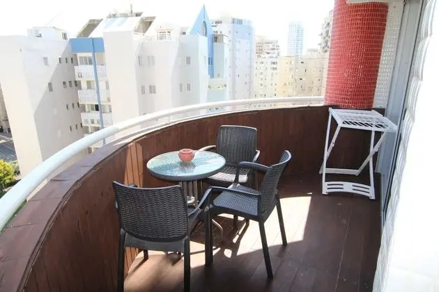 Apart Daire, 2 Yatak Odası, Şehir Manzaralı (Sderot Nitsa 8 )