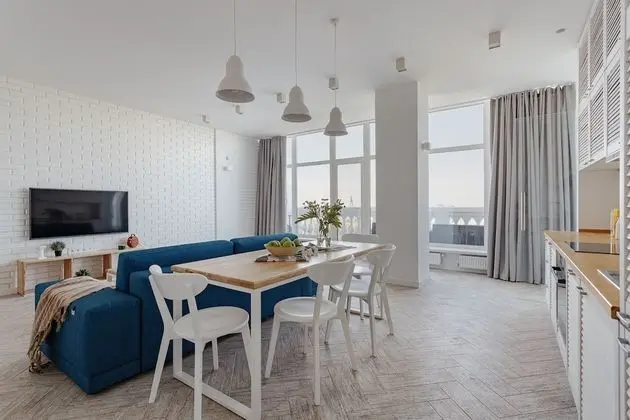 Apart Daire, 1 Yatak Odası, Teras