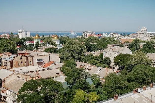Apart Daire, 1 Yatak Odası, Teras
