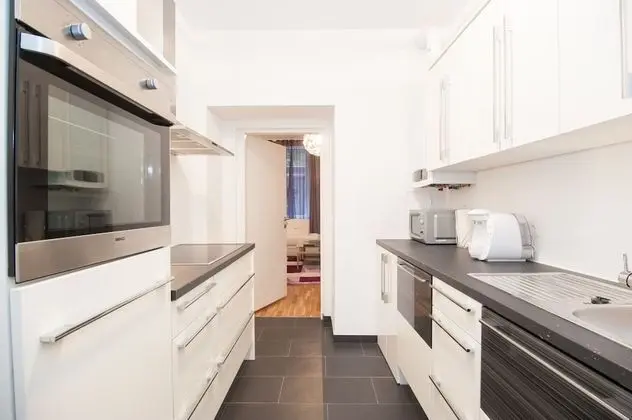 Superior Apart Daire, 1 Yatak Odası, Mutfak (1003)