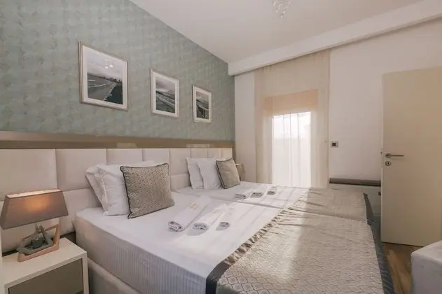 Deluxe Apart Daire, Teras
