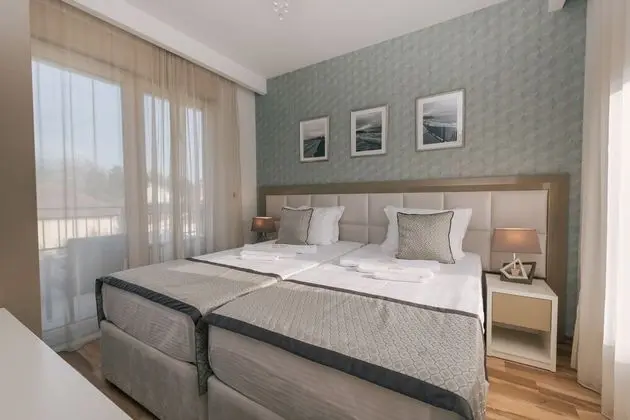 Deluxe Apart Daire, Teras