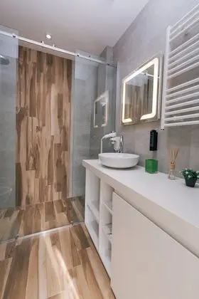 Deluxe Apart Daire, Teras