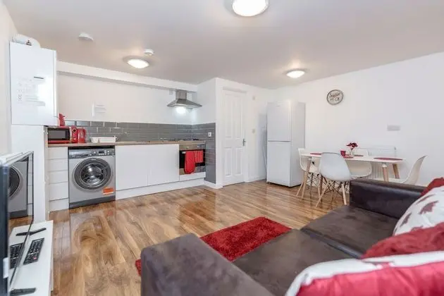Luxury Apart Daire, 1 Yatak Odası, Zemin Kat