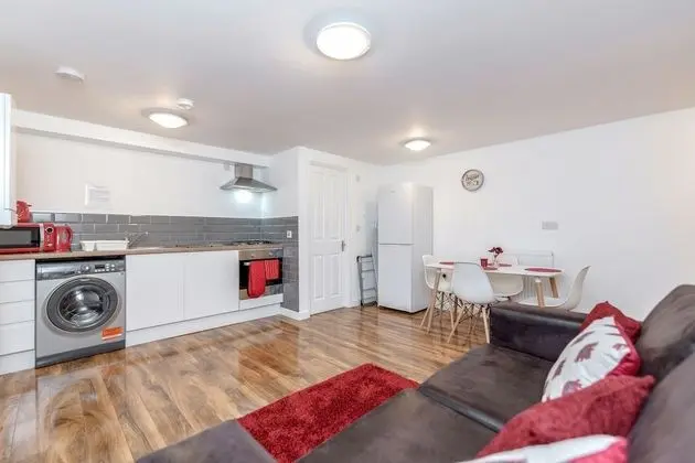 Luxury Apart Daire, 1 Yatak Odası, Zemin Kat