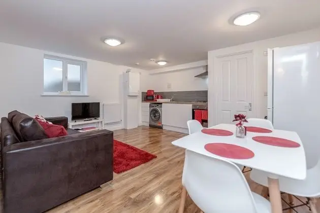 Luxury Apart Daire, 1 Yatak Odası, Zemin Kat