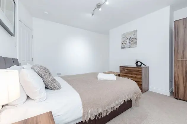 Luxury Apart Daire, 2 Yatak Odası (split level)