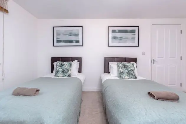 Luxury Apart Daire, 2 Yatak Odası, Zemin Kat