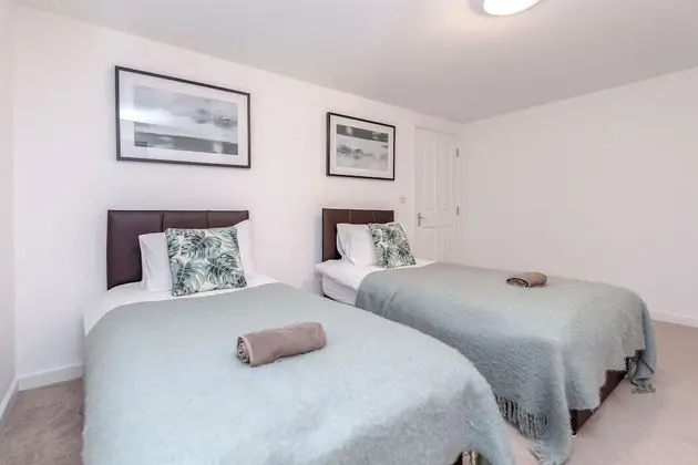 Luxury Apart Daire, 2 Yatak Odası, Zemin Kat