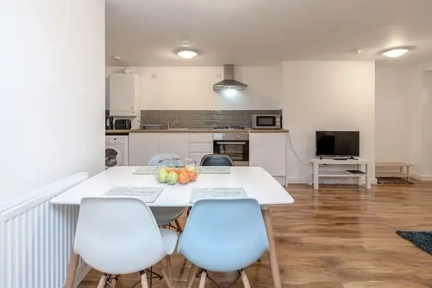 Luxury Apart Daire, 2 Yatak Odası, Zemin Kat