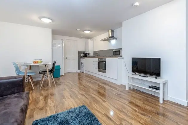 Luxury Apart Daire, 2 Yatak Odası, Zemin Kat