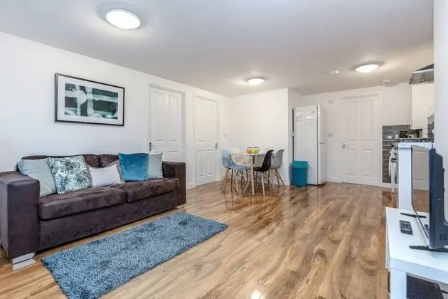 Luxury Apart Daire, 2 Yatak Odası, Zemin Kat