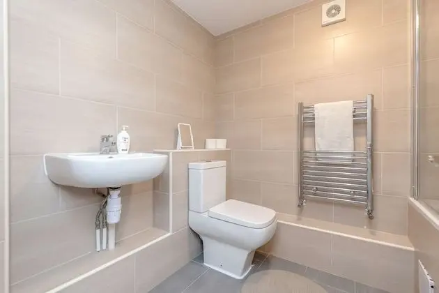 Luxury Apart Daire, 2 Yatak Odası, Zemin Kat