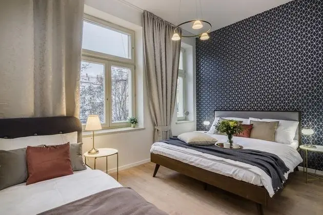 Comfort Apart Daire, 2 Yatak Odası (Slezska 53)