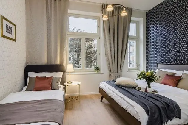 Comfort Apart Daire, 2 Yatak Odası (Slezska 53)